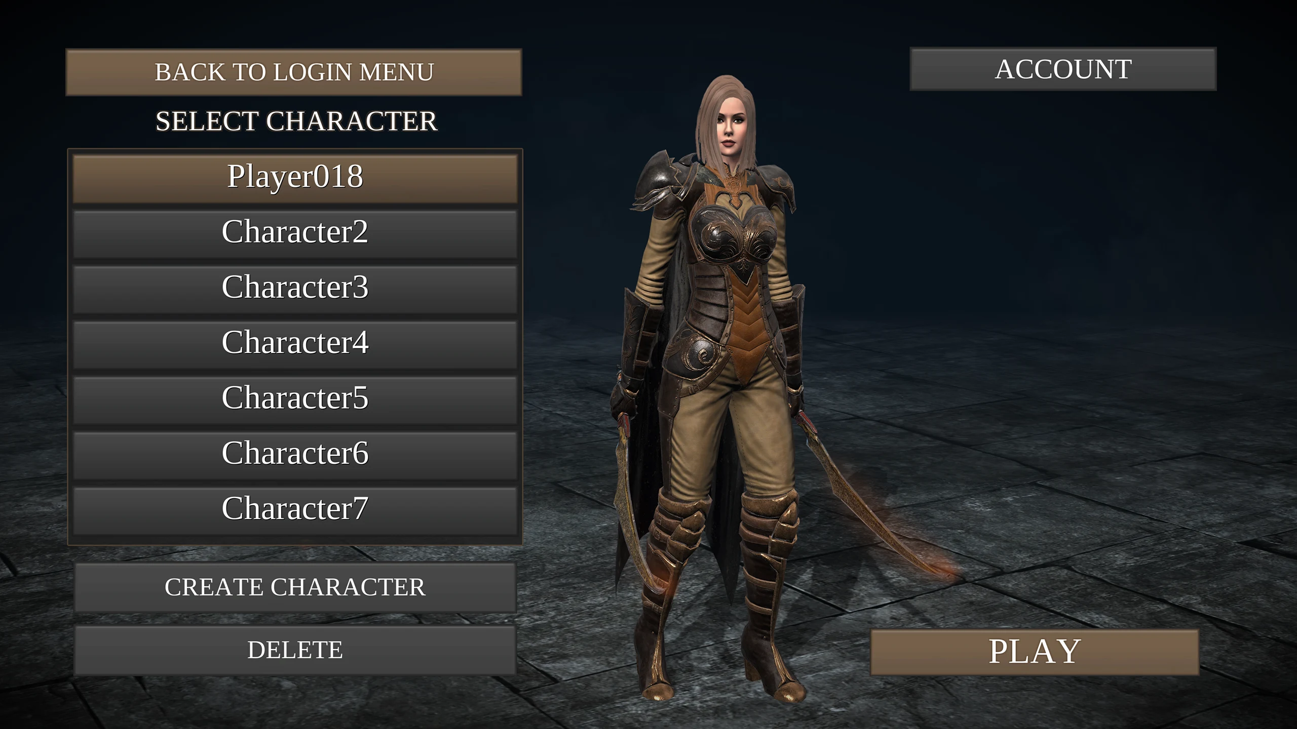 Way of Retribution screenshot