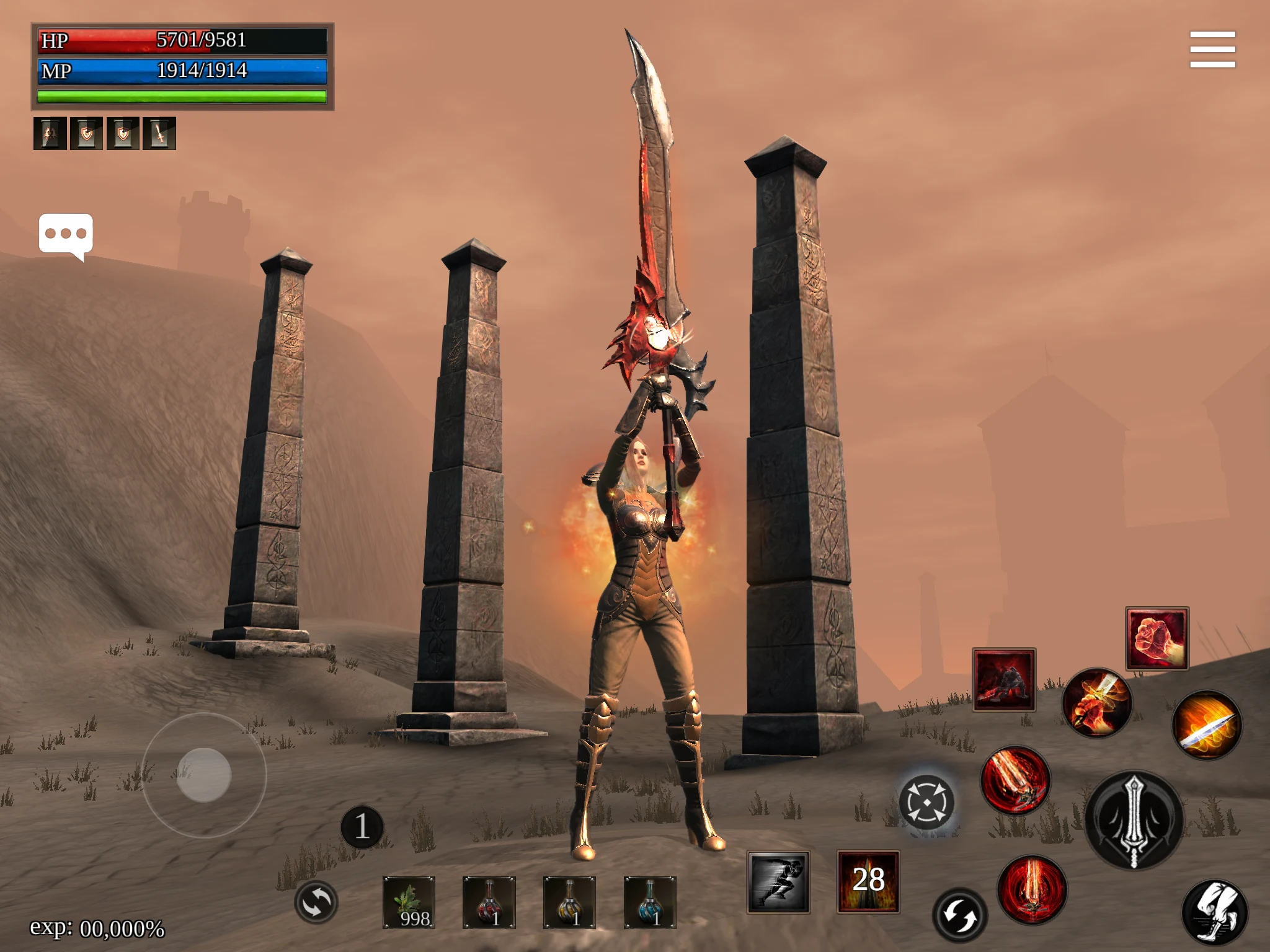 Way of Retribution screenshot