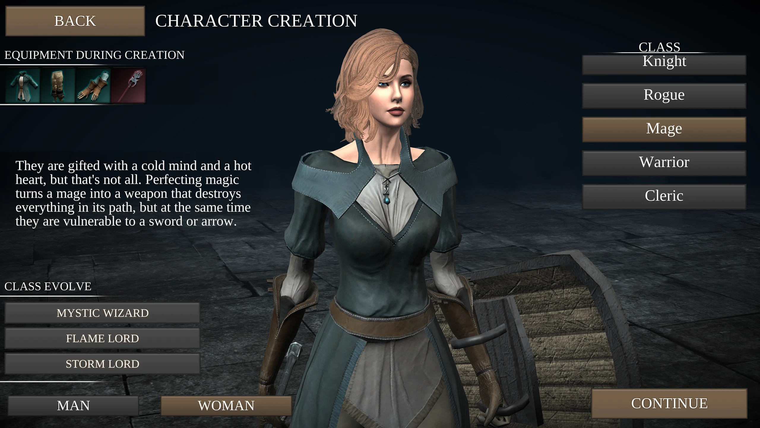 Way of Retribution screenshot